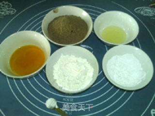 亚麻籽小饼的做法步骤：1