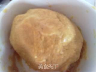 无油早餐粗粮饼干的做法步骤：2