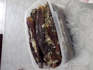 蒜茄子的做法步骤：6