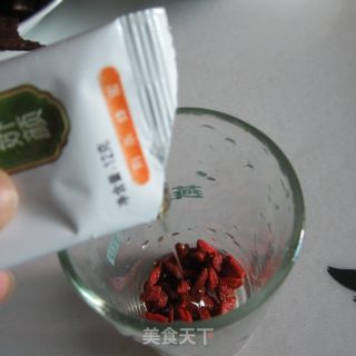 枸杞蜂蜜茶的做法步骤：5