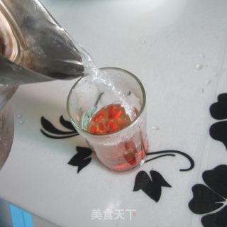 枸杞蜂蜜茶的做法步骤：6