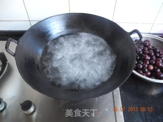 单料果酱--清香葡萄酱的做法步骤：3