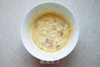 土豆烤肠煎饼的做法步骤：3