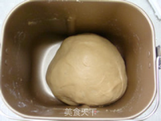 【红糖香蕉吐司】爱上你的组织的做法步骤：5