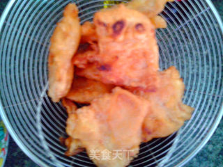 锅包肉的做法步骤：3