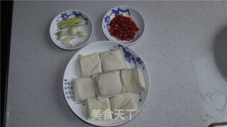 懒人剁椒豆腐的做法步骤：2