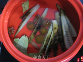 话梅手剥笋的做法步骤：6