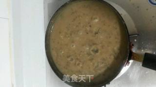 自制简易绿豆沙的做法步骤：2