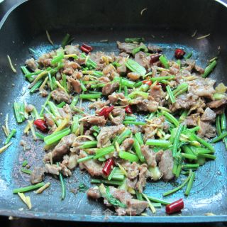 香菜猪头肉的做法步骤：6