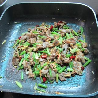 香菜猪头肉的做法步骤：8