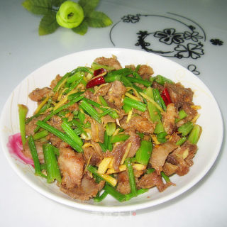香菜猪头肉的做法步骤：9
