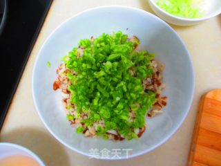 家常打卤面的做法步骤：4