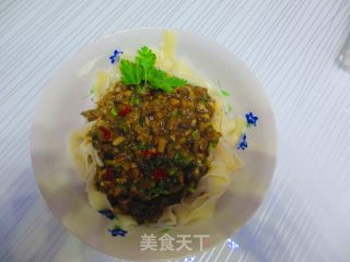 家常打卤面的做法步骤：14