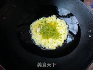 青椒煎鸡蛋的做法步骤：5