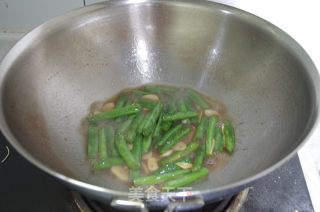 四季豆焖面的做法步骤：4