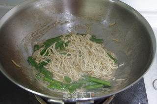 四季豆焖面的做法步骤：5