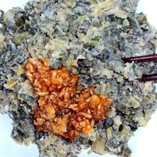 蒸拌白菜叶的做法步骤：14