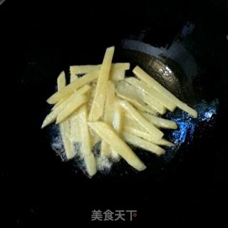 原味香脆薯条的做法步骤：7