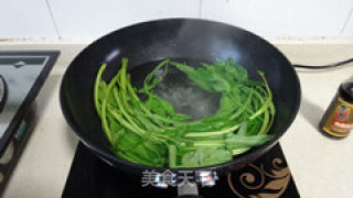 肉丸伴菜的做法步骤：7
