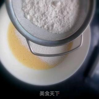 戚风蛋糕8寸的做法步骤：3