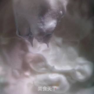 戚风蛋糕8寸的做法步骤：8
