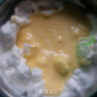 戚风蛋糕8寸的做法步骤：10