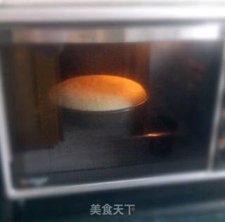 戚风蛋糕8寸的做法步骤：12