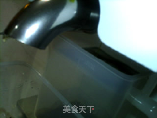 榨亚麻籽油的做法步骤：3