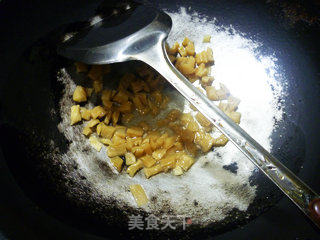 萝卜干炒年糕的做法步骤：4
