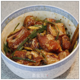 传统美味小改变-----豉汁排骨的做法步骤：4