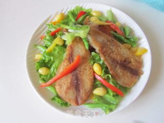 鲷鱼沙拉的做法步骤：6