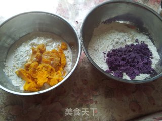 紫薯玫瑰的做法步骤：5