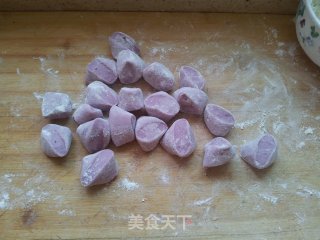紫薯玫瑰的做法步骤：7