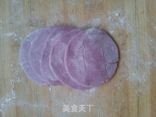 紫薯玫瑰的做法步骤：8