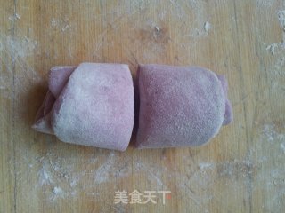 紫薯玫瑰的做法步骤：11