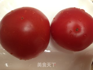 蜂蜜渍蕃茄的做法步骤：2