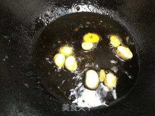蒜香红薯叶的做法步骤：2