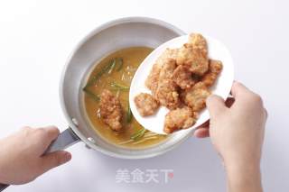金标米醋锅包肉的做法步骤：5