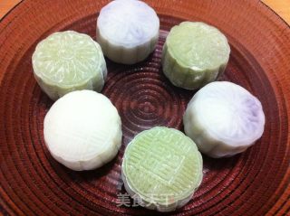 冰皮月饼的做法步骤：18