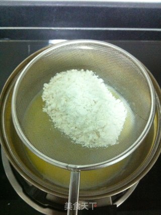 奶油小泡芙的做法步骤：2