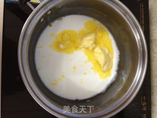 奶油泡芙的做法步骤：2