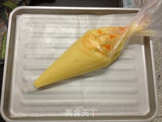 奶油泡芙的做法步骤：7