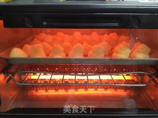 奶油泡芙的做法步骤：9