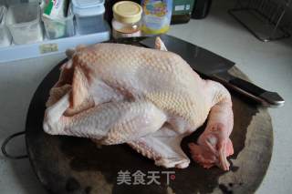 清蒸盐焗鸡的做法步骤：1