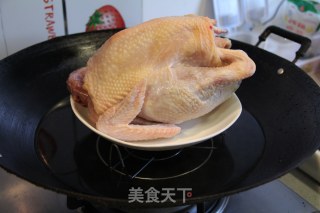 清蒸盐焗鸡的做法步骤：8