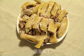 清蒸盐焗鸡的做法步骤：10
