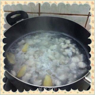 菠菜石斑鱼羹的做法步骤：4