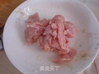 锅包肉的做法步骤：3