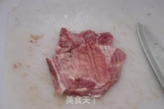 上海风味——排骨年糕的做法步骤：2
