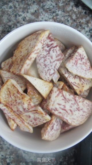 香芋回肉的做法步骤：3